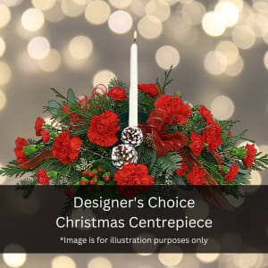 Designer's Choice Christmas Centrepiece