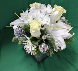 Diamonds & Icicles Bouquet Flower Bouquet