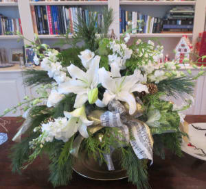 Christmas Elegance Flower Bouquet