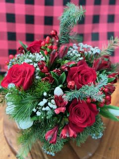 Christmas Perfect Gift  Flower Bouquet