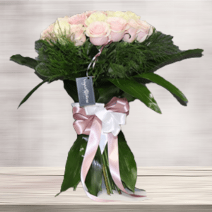 100 PINK ROSES BOUQUET Flower Bouquet