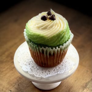 Banana Cupcake Flower Bouquet