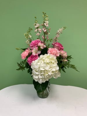 Pretty in Pink Flower Bouquet