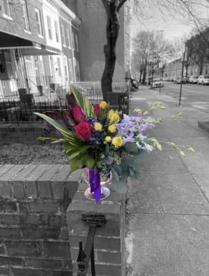 Sulgrave Ave Flower Bouquet