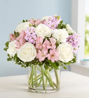 Elegant Blush Flower Bouquet