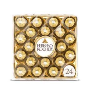 Ferrero Rocher Chocolates (24 pieces) Flower Bouquet