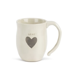 Kind Heart Mug Flower Bouquet