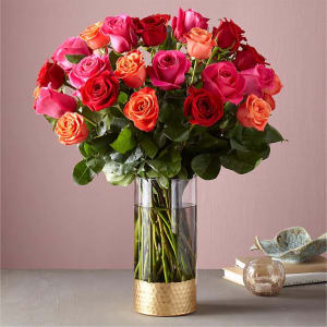 Ever After Rose Bouqet Flower Bouquet