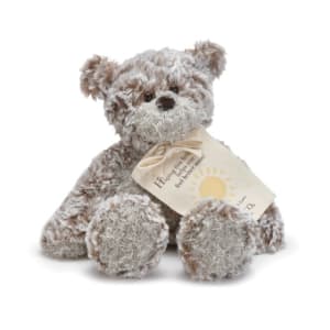 Mini Giving Bear 8.5" - Feel Better Flower Bouquet