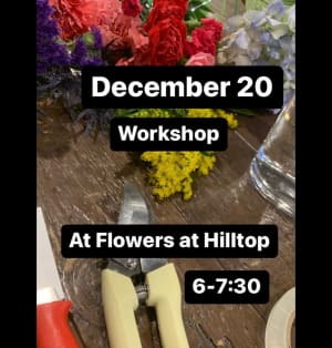 December Class Flower Bouquet