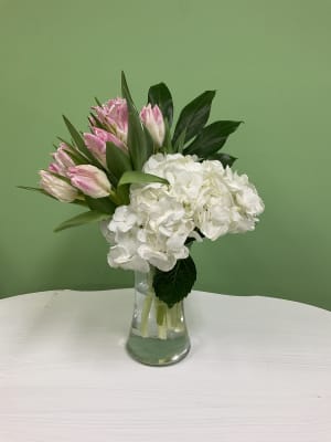 Parrot Tulips and More Flower Bouquet