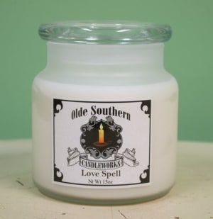 Love Spell - Old Southern Candleworks Flower Bouquet