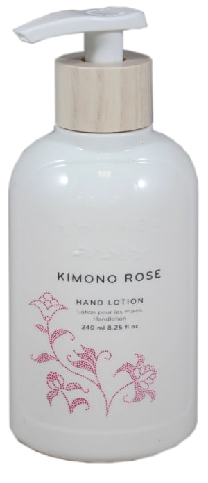 Kimono Rose Hand Lotion Flower Bouquet