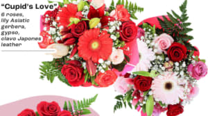 Cupid's Love Bouquet Flower Bouquet