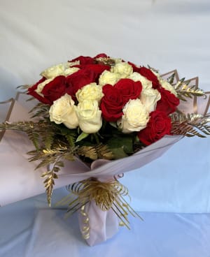 36 Roses Passionate Love Flower Bouquet