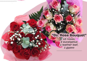 Dozen Rose Bouquet Flower Arrangement Dozen Rose Bouquet Flower Bouquet