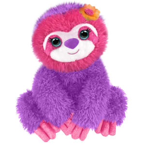 7" Fanta Zoo Selena Sloth Flower Bouquet