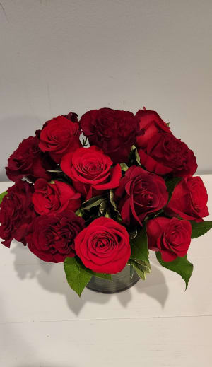 Romantic Rose Trio Flower Bouquet