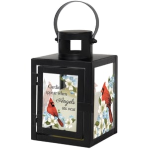 Cardinals Appear Lantern Flower Bouquet