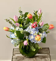 Tulip Tango Flower Bouquet