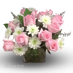 Pretty in Pink Flower Bouquet