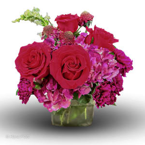 Passionately Yours Flower Bouquet