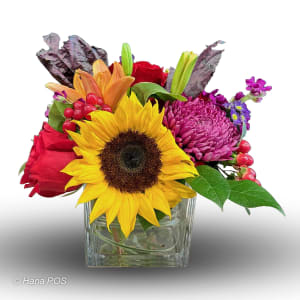 Fresh Market Deight Flower Bouquet