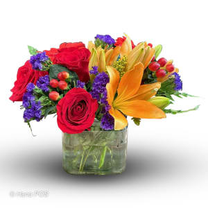 Blooming Colors Flower Bouquet