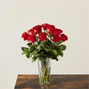 Long Stem Red Rose Bouquet Flower Bouquet