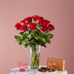 Love Burst Gift Sets Flower Bouquet