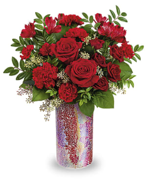 Teleflora's Send A Shimmer Bouquet Flower Bouquet