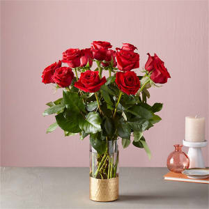 Classic Love Red Rose Bouquet Flower Bouquet