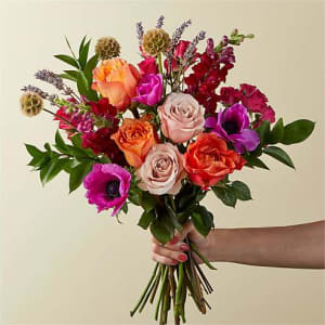 The Coraliz Bouquet with St. Jude Flower Bouquet