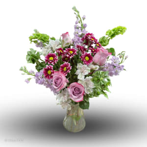 Serenity Now Flower Bouquet