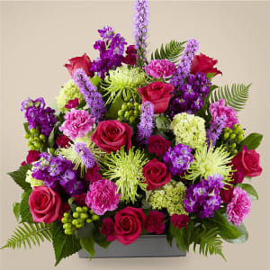 Warm Embrace Arrangement Flower Bouquet