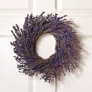 Lavender Wreath Flower Bouquet