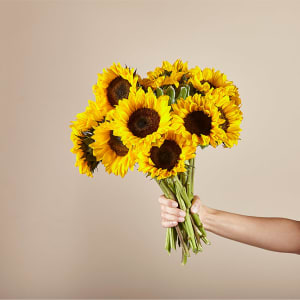 Honey Bee Sunflower Bouquet Flower Bouquet