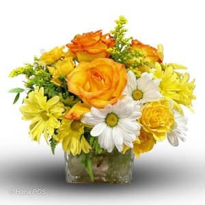 Melody in the Sun Flower Bouquet