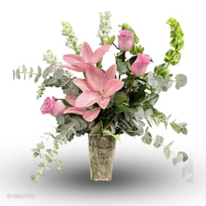 Sweet Romance Flower Bouquet