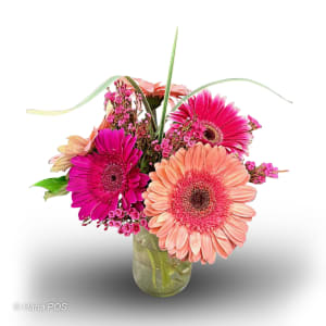 Pretty in Pink Flower Bouquet