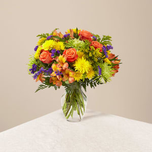 Marmalade Skies Bouquet Flower Bouquet