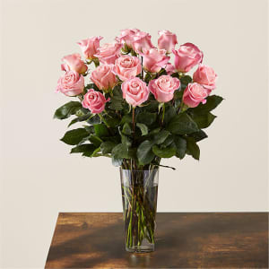 Long Stem Pink Rose Bouquet Flower Bouquet