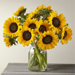 Honey Bee Sunflower Bouquet Flower Bouquet