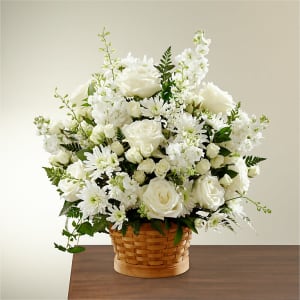 Heartfelt Condolences Arrangement Flower Bouquet