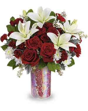 Teleflora's Love Sparkles Bouquet Flower Bouquet