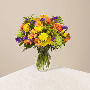 Marmalade Skies Bouquet Flower Bouquet