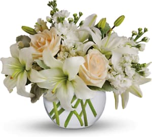 Isle of White Flower Bouquet