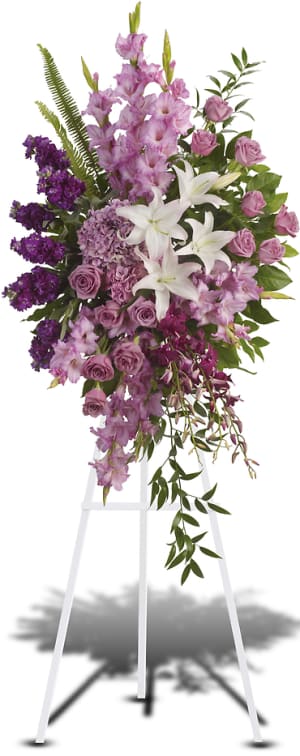 Sacred Garden Spray Flower Bouquet