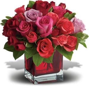 Madly in Love Bouquet with Red Roses Flower Bouquet