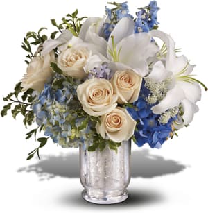 Seaside Centerpiece Flower Bouquet